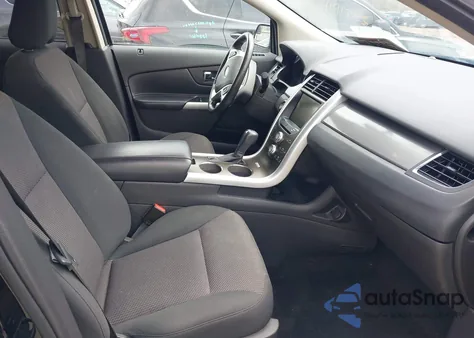 2012 Ford Edge Sel из США, поврежденный, VIN 2FMDK3JC0CBA06787